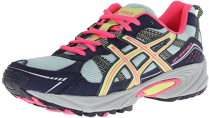 (Youth) ASICS Gel-Venture 4 'Blue' C404N-4470 Lookbook (Youth) ASICS Gel-Venture 4 'Blue' C404N-4470