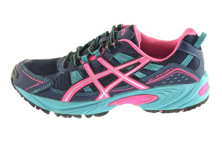 (Youth) ASICS Gel-Venture 4 'Blue Pink' C404N-4135