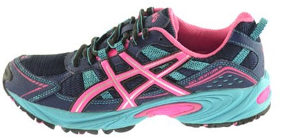(Youth) ASICS Gel-Venture 4 'Blue Pink' C404N-4135 (Youth) ASICS Gel-Venture 4 'Blue Pink' C404N-4135