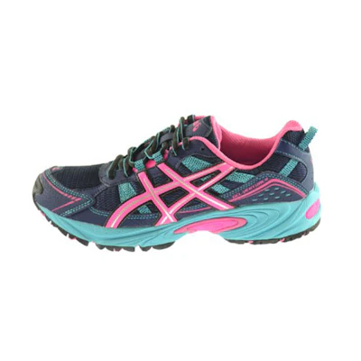 (Youth) ASICS Gel-Venture 4 'Blue Pink'