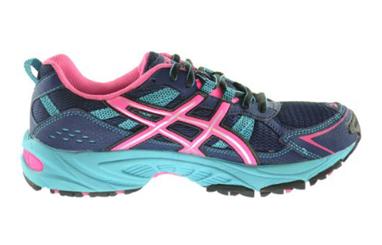 Order (JR) ASICS Gel-Venture 4 'Biru Merah Jambu' C404N-4135