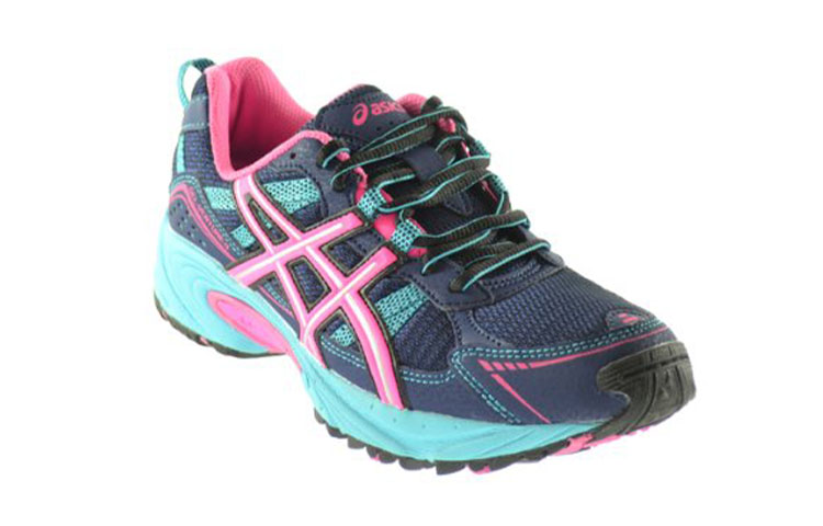 Lookbook (JR) ASICS Gel-Venture 4 'Biru Merah Jambu' C404N-4135