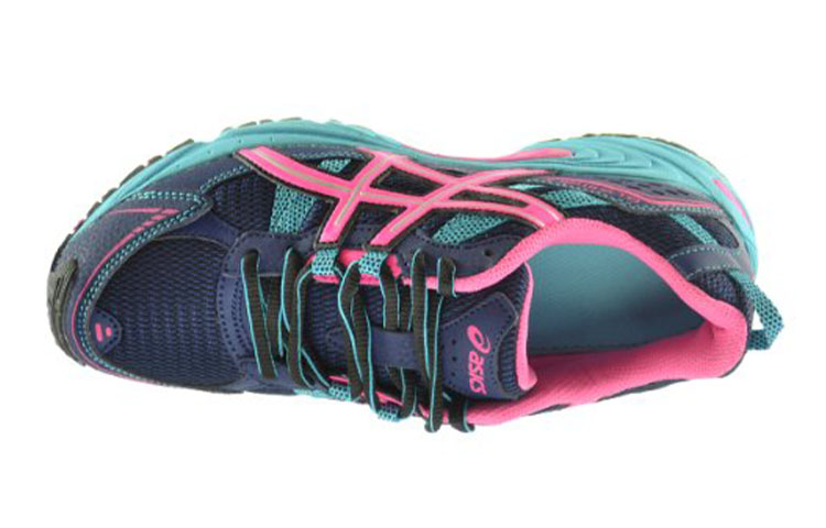 Shop (JR) ASICS Gel-Venture 4 'Biru Merah Jambu' C404N-4135