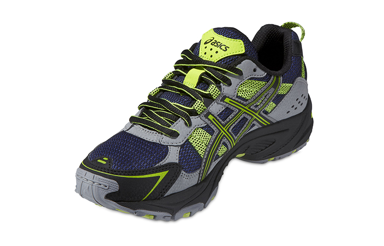 Lookbook 大童 Asics Gel-Venture 4 舒適透氣 耐磨運動跑步鞋 灰藍