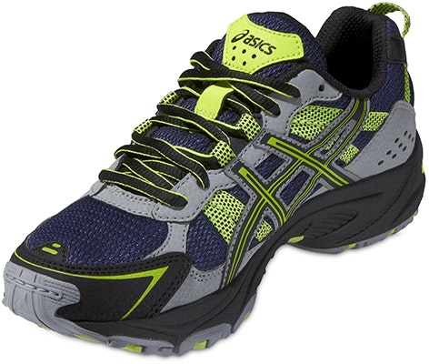 大童 Asics Gel-Venture 4 舒適透氣 耐磨運動跑步鞋 灰藍 Lookbook 大童 Asics Gel-Venture 4 舒適透氣 耐磨運動跑步鞋 灰藍