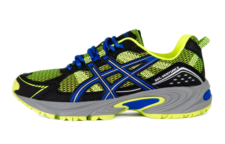 (Youth) ASICS Gel-Venture 4 'Yellow Blue' C404N-0742