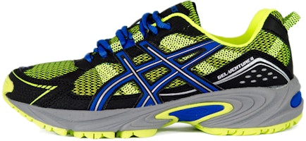 (Youth) ASICS Gel-Venture 4 'Yellow Blue' C404N-0742 (Youth) ASICS Gel-Venture 4 'Yellow Blue' C404N-0742