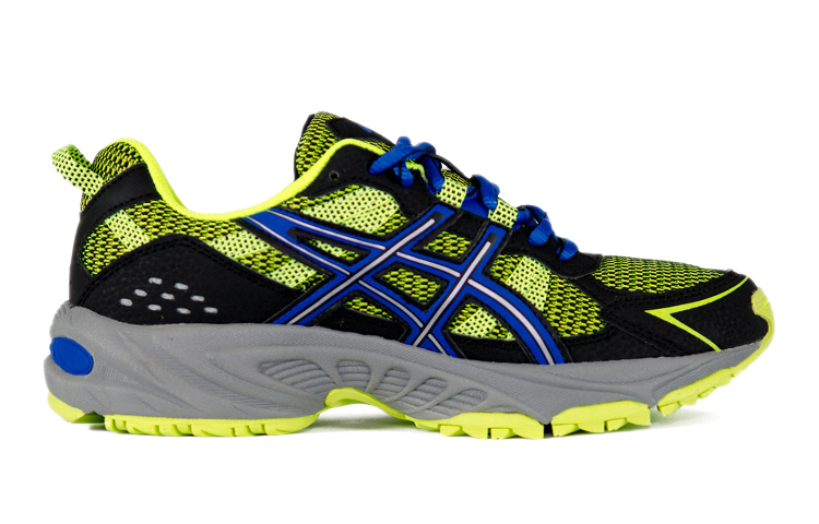Order (JR) ASICS Gel-Venture 4 '黄蓝' 运动鞋 C404N-0742