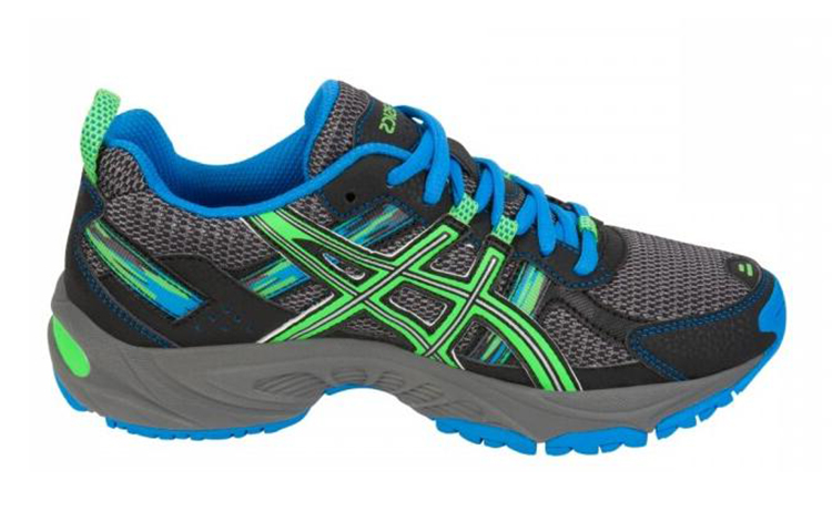 (Youth) ASICS Gel-Venture 5 'Black Green Blue' 圖 2