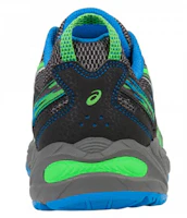Lookbook (JR) ASICS Gel-Venture 5 ''Zwart Groen Blauw'' C584N-9685