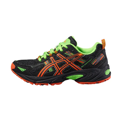 (Youth) ASICS Gel-Venture 5 'Black Orange'