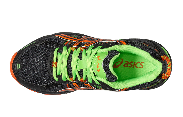 Lookbook (JR) ASICS Gel-Venture 5 ''Zwart Oranje'' C584N-9009