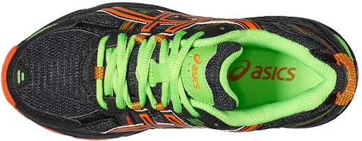 Lookbook (JR) ASICS Gel-Venture 5 ''Zwart Oranje'' C584N-9009