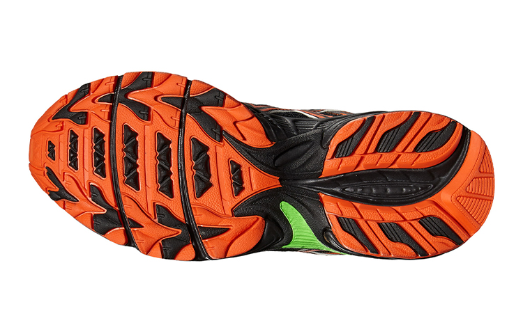 Shop (JR) ASICS Gel-Venture 5 ''Zwart Oranje'' C584N-9009