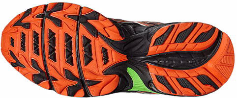 Shop (JR) ASICS Gel-Venture 5 ''Zwart Oranje'' C584N-9009