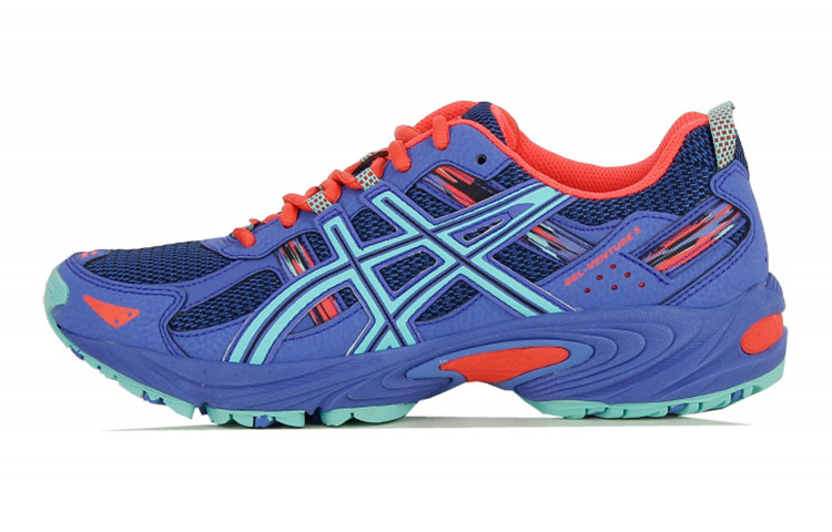 (Youth) ASICS Gel-Venture 5 'Blue Red' C584N-3278