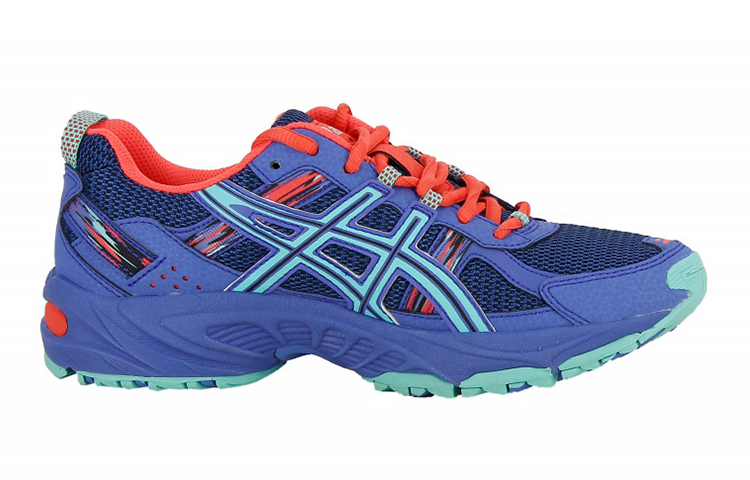 (Youth) ASICS Gel-Venture 5 'Blue Red' 圖 2