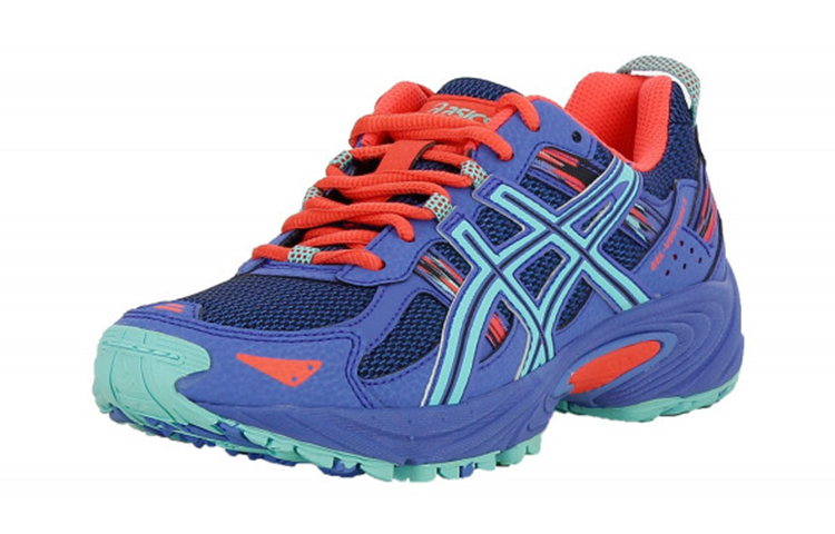 (Youth) ASICS Gel-Venture 5 'Blue Red' 圖 3