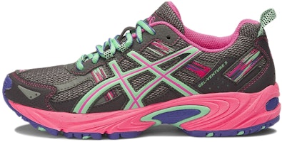 (Youth) ASICS Gel-Venture 5 'Grey Pink' C584N-9688 (Youth) ASICS Gel-Venture 5 'Grey Pink' C584N-9688