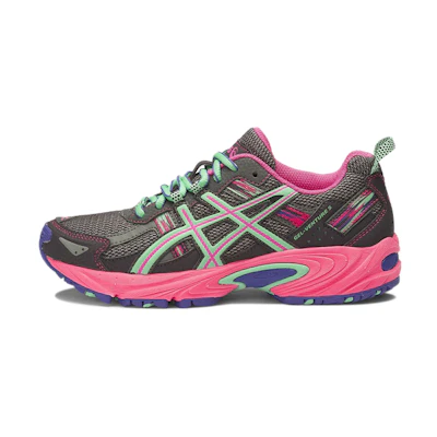 (Youth) ASICS Gel-Venture 5 'Grey Pink'