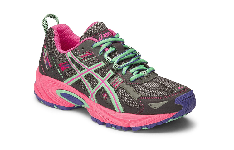 (Youth) ASICS Gel-Venture 5 'Grey Pink' 圖 3
