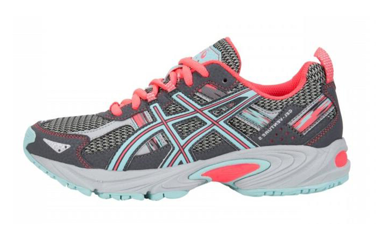(Youth) ASICS Gel-Venture 5 'Grey Pink' C584N-9767