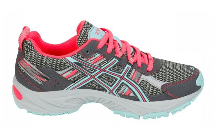 Order (JR) ASICS Gel-Venture 5 ''Grijs Roze'' C584N-9767