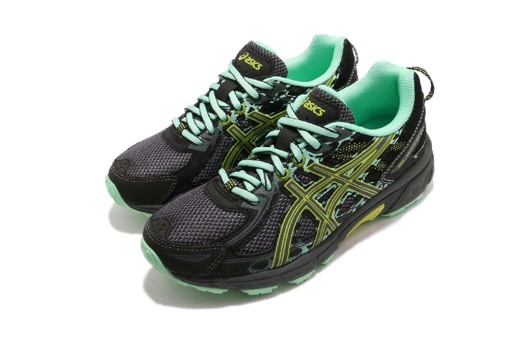 Lookbook (JR) ASICS Gel-Venture 6 'Graphite Black Yellow' Hitam Kuning C744N-9097