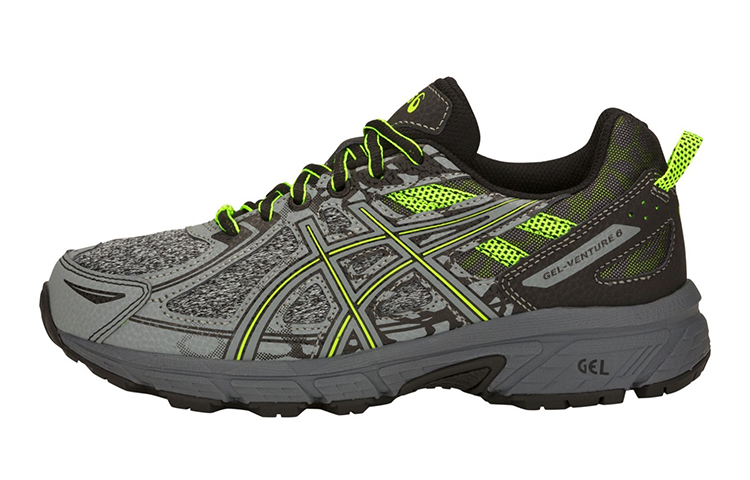 (Youth) ASICS Gel-Venture 6 'Grey Green' 1014A077-021