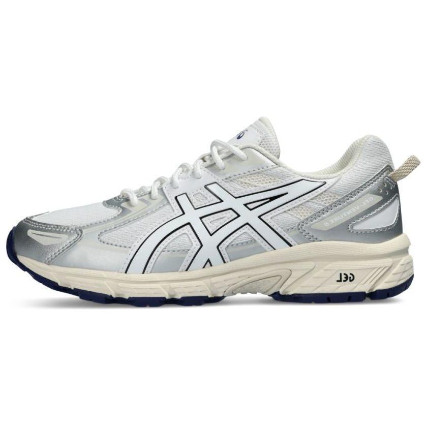 (Youth) ASICS Gel-Venture 6 'White Beige' 1204A162-100