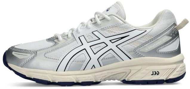 亞瑟士 GEL-Venture 6 輕便減震防滑 低筒跑步鞋 女款 白色 Buy 亞瑟士 GEL-Venture 6 輕便減震防滑 低筒跑步鞋 女款 白色