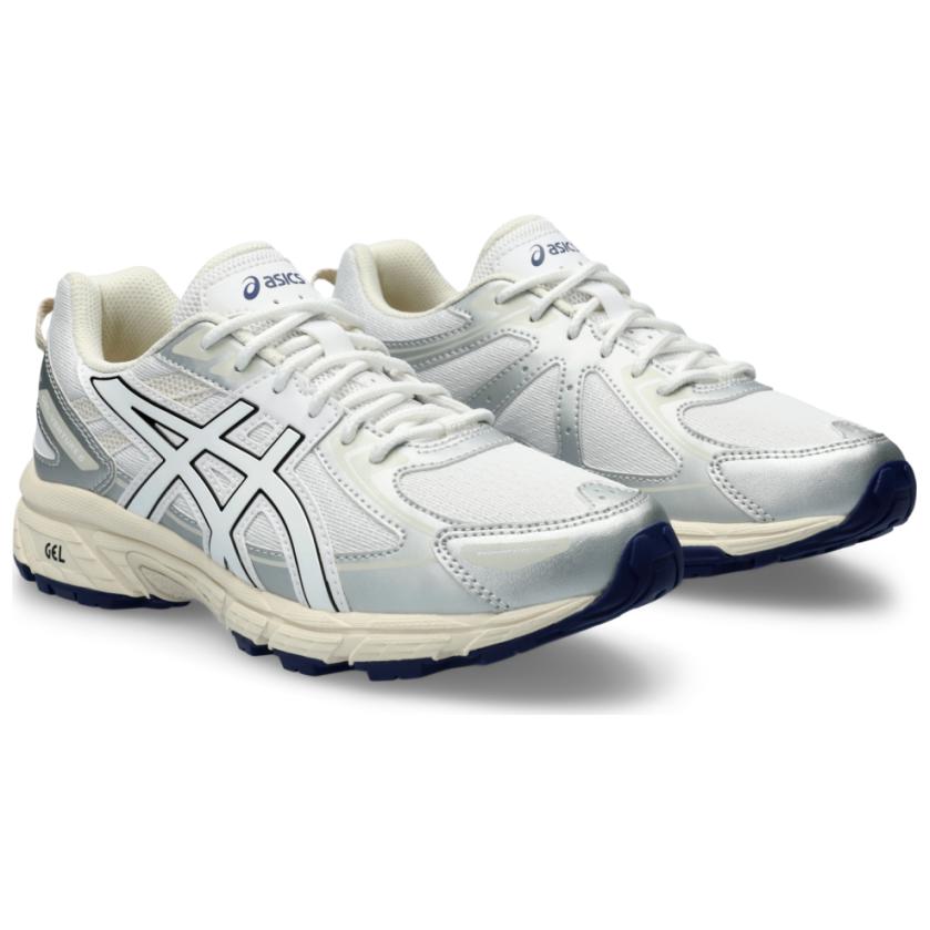 Lookbook (JR) ASICS Gel-Venture 6 '白色米色'跑鞋 1204A162-100