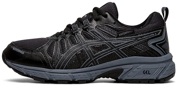 (JR) ASICS Gel-Venture 7 'Negro Gris' 1014A078-002 Buy (JR) ASICS Gel-Venture 7 'Negro Gris' 1014A078-002