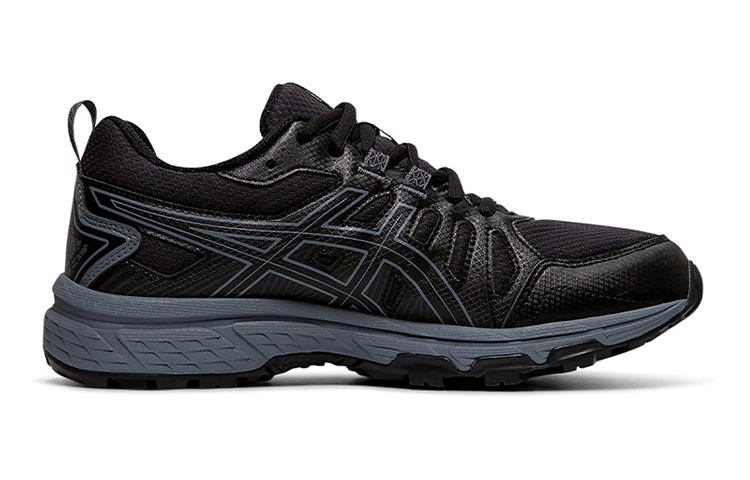 Order (JR) アシックス ゲルベンチャー7 ブラック/グレー 1014A078-002