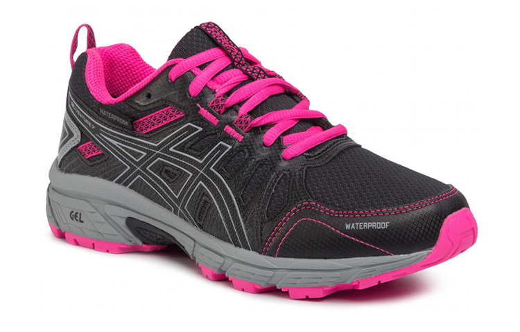 (Youth) ASICS Gel-Venture 7 'Black Pink' 圖 2