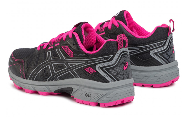 (Youth) ASICS Gel-Venture 7 'Black Pink' 圖 3