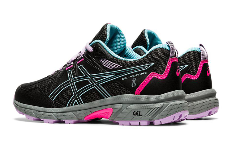 Lookbook (JR) ASICS Gel-Venture 8 ''Zwart'' 1014A141-003