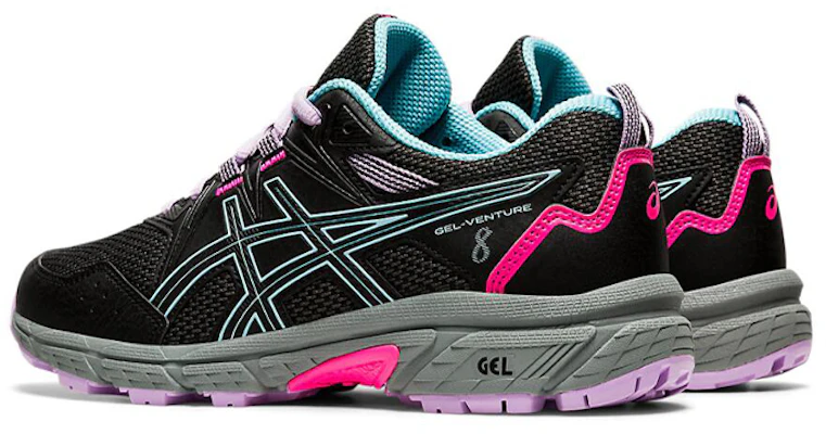 (JR) ASICS Gel-Venture 8 ''Zwart'' 1014A141-003 Lookbook (JR) ASICS Gel-Venture 8 ''Zwart'' 1014A141-003
