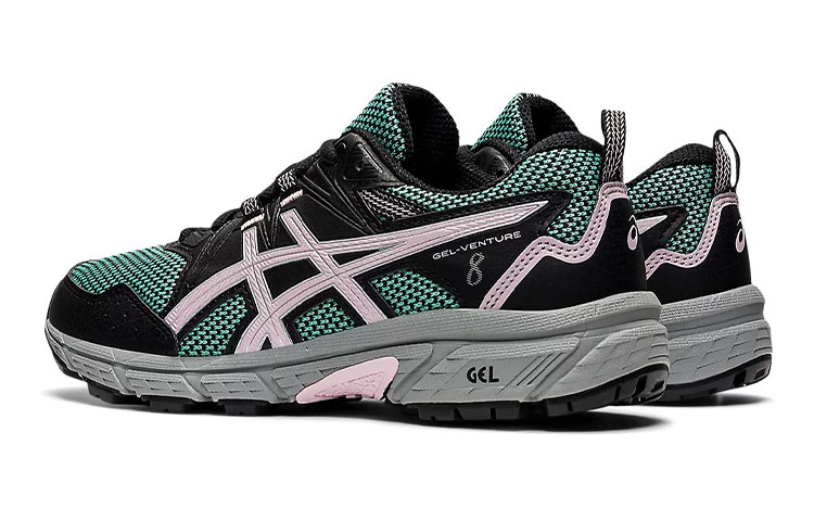 Shop (Youth) ASICS Gel-Venture 8 'Sage Barely Rose' 1014A141-300