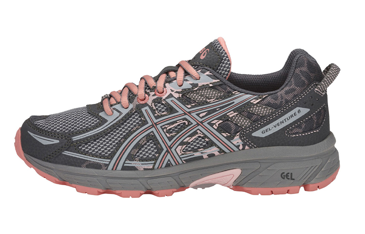 (Youth) ASICS Gel-Venture 'Black Blue' C744N-9796