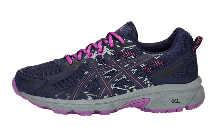 (Youth) ASICS Gel-Venture 'Blue Purple' C744N-400