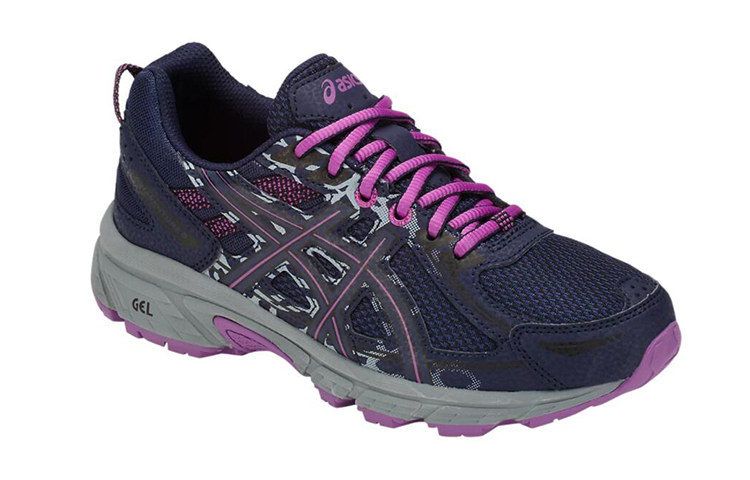 Lookbook (JR) 아식스 젤-벤처 '블루퍼플' C744N-400