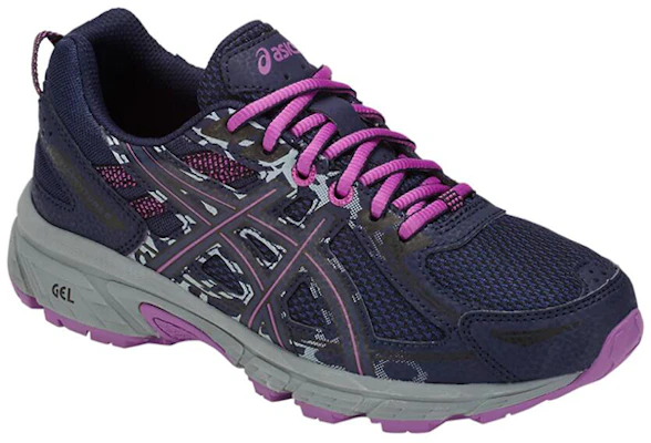 (Youth) ASICS Gel-Venture 'Blue Purple' C744N-400 Lookbook (Youth) ASICS Gel-Venture 'Blue Purple' C744N-400