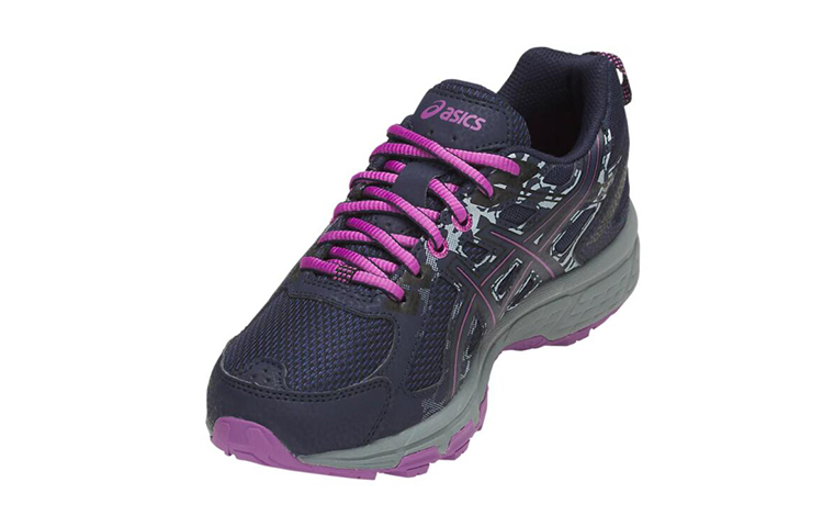 Shop (Youth) ASICS Gel-Venture 'Blue Purple' C744N-400