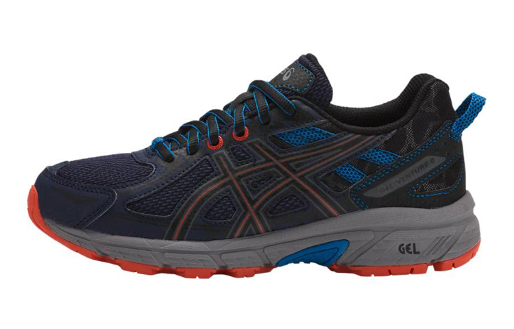 (Youth) ASICS Gel-Venture 'Dark Blue' C744N-4990