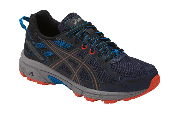 Lookbook (JR) ASICS Gel-Venture 'Biru Gelap' C744N-4990