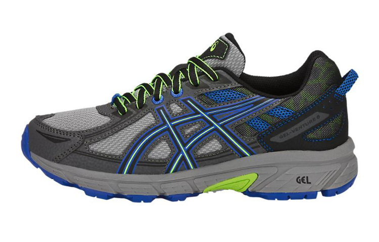 (Youth) ASICS Gel-Venture 'Grey Blue' C744N-1190