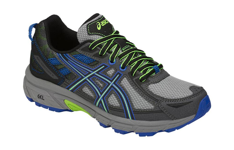 Lookbook (JR) ASICS Gel-Venture 'Kelabu Biru' C744N-1190