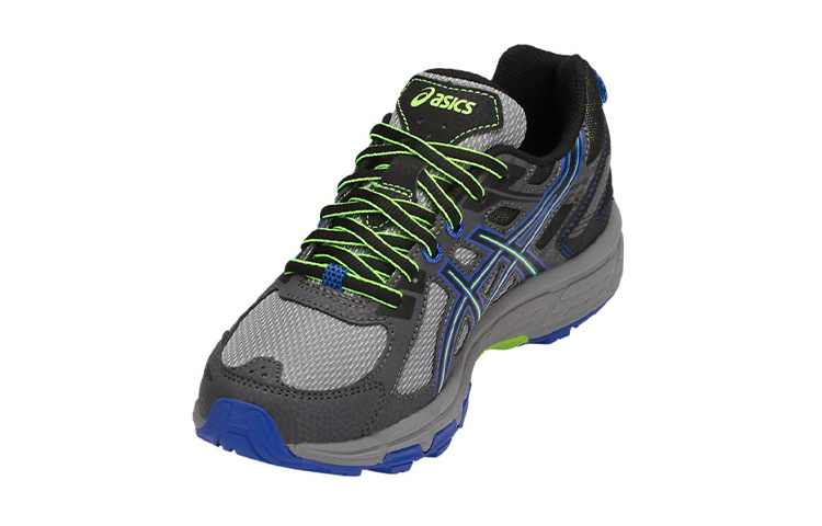 Shop (Youth) ASICS Gel-Venture 'Grey Blue' C744N-1190