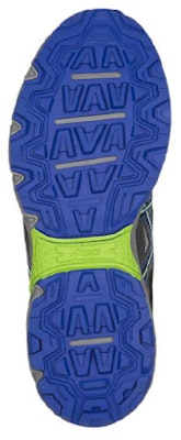 (JR) ASICS Gel-Venture 'Gris Azul' C744N-1190 Details for (JR) ASICS Gel-Venture 'Gris Azul' C744N-1190